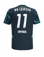 Moške Nogometnih dresov RB Leipzig Lois Openda #11 Tretji 2024-25 Kratki rokavi